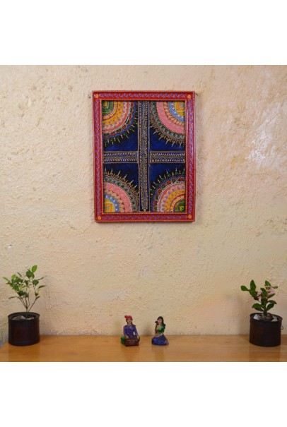 wooden painted wall panels